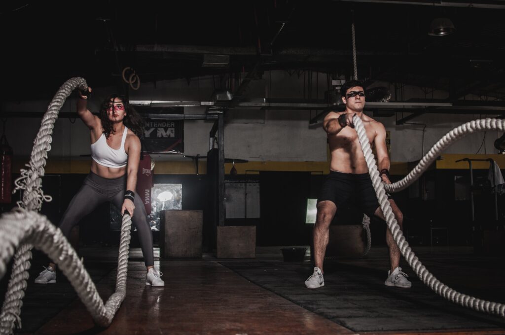 Fitness workout
